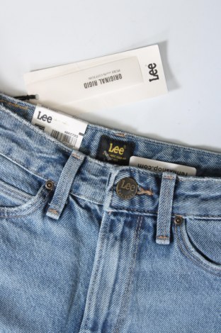 Pantaloni scurți de femei Lee, Mărime XS, Culoare Albastru, Preț 172,76 Lei