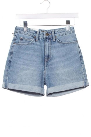 Γυναικείο κοντό παντελόνι Lee, Μέγεθος XS, Χρώμα Μπλέ, Τιμή 27,07 €