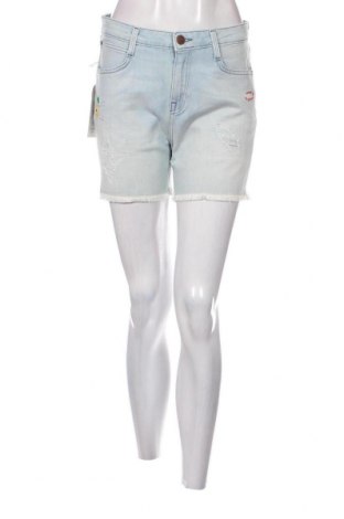 Damen Shorts Lee, Größe M, Farbe Blau, Preis 10,79 €