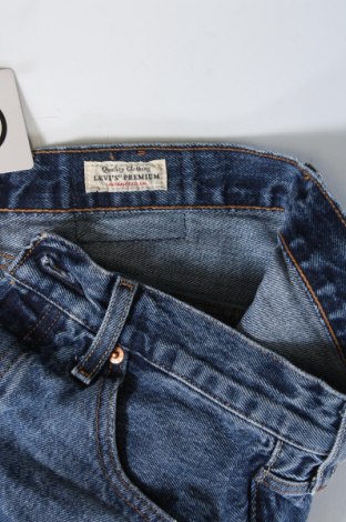 Γυναικείο κοντό παντελόνι Levi's, Μέγεθος S, Χρώμα Μπλέ, Τιμή 52,06 €