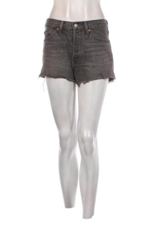 Γυναικείο κοντό παντελόνι Levi's, Μέγεθος S, Χρώμα Γκρί, Τιμή 15,31 €