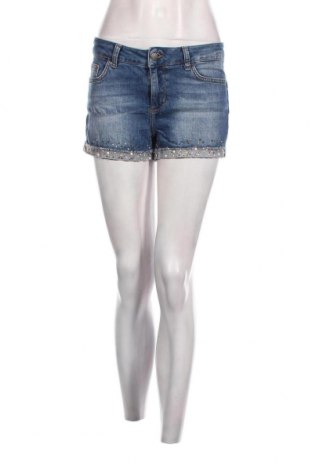 Γυναικείο κοντό παντελόνι Liu Jo, Μέγεθος M, Χρώμα Μπλέ, Τιμή 41,13 €