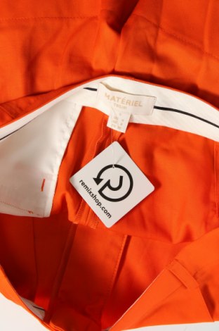 Дамски къс панталон MATERIEL, Размер S, Цвят Оранжев, Цена 354,27 лв.