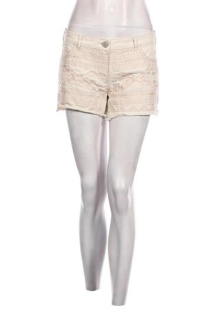 Γυναικείο κοντό παντελόνι Maison Scotch, Μέγεθος M, Χρώμα Εκρού, Τιμή 26,46 €