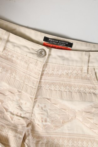 Дамски къс панталон Maison Scotch, Размер M, Цвят Екрю, Цена 51,74 лв.