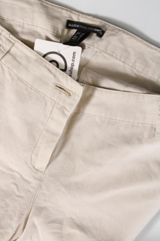 Pantaloni scurți de femei Mango, Mărime M, Culoare Bej, Preț 28,43 Lei