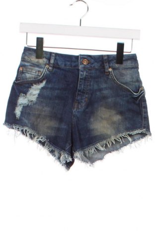 Pantaloni scurți de femei Mango, Mărime XS, Culoare Albastru, Preț 32,90 Lei