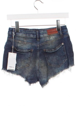 Pantaloni scurți de femei Mango, Mărime XS, Culoare Albastru, Preț 39,47 Lei