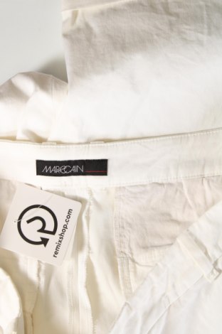 Γυναικείο κοντό παντελόνι Marc Cain, Μέγεθος L, Χρώμα Λευκό, Τιμή 43,99 €