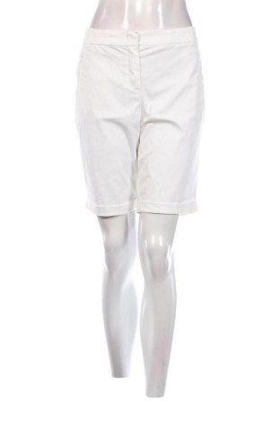 Γυναικείο κοντό παντελόνι Marc Cain, Μέγεθος L, Χρώμα Λευκό, Τιμή 49,10 €