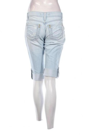 Дамски къс панталон Matmazel, Размер S, Цвят Син, Цена 37,63 лв.