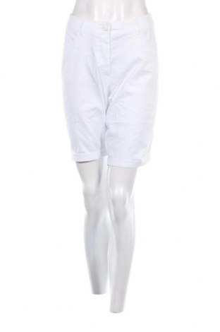 Γυναικείο κοντό παντελόνι Miller & Monroe, Μέγεθος M, Χρώμα Λευκό, Τιμή 7,36 €