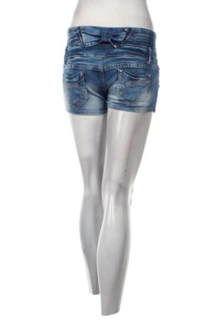 Γυναικείο κοντό παντελόνι Miss Curry, Μέγεθος M, Χρώμα Μπλέ, Τιμή 12,05 €