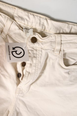 Pantaloni scurți de femei Monki, Mărime S, Culoare Ecru, Preț 24,80 Lei
