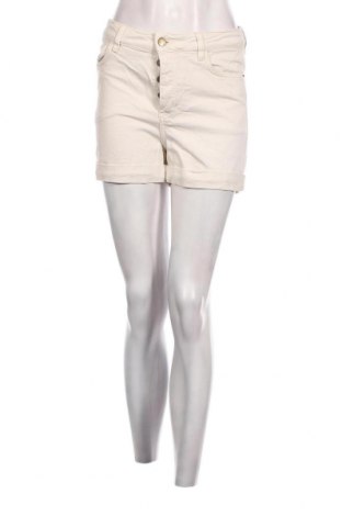 Γυναικείο κοντό παντελόνι Monki, Μέγεθος S, Χρώμα Εκρού, Τιμή 4,97 €