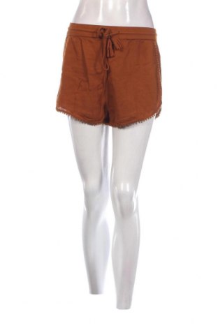 Дамски къс панталон Monki, Размер M, Цвят Кафяв, Цена 13,69 лв.