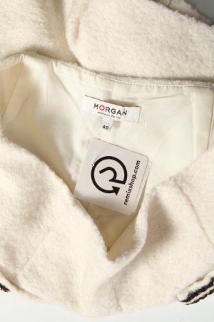 Pantaloni scurți de femei Morgan, Mărime M, Culoare Alb, Preț 253,29 Lei