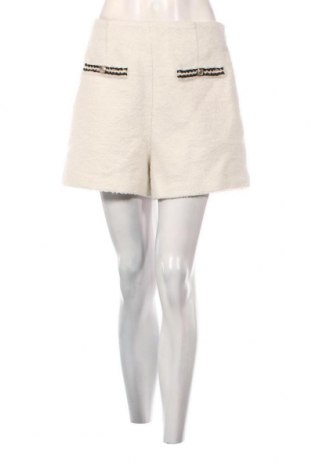 Γυναικείο κοντό παντελόνι Morgan, Μέγεθος M, Χρώμα Λευκό, Τιμή 19,85 €