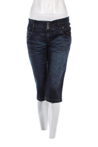 Γυναικείο κοντό παντελόνι Multiblu, Μέγεθος M, Χρώμα Μπλέ, Τιμή 4,70 €