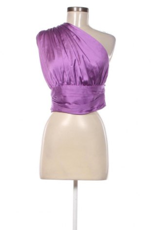 Γυναικείο κοντό παντελόνι NA-KD, Μέγεθος S, Χρώμα Βιολετί, Τιμή 19,27 €