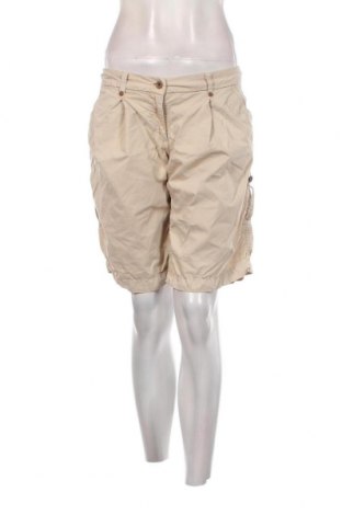 Γυναικείο κοντό παντελόνι Napapijri, Μέγεθος XL, Χρώμα  Μπέζ, Τιμή 50,58 €