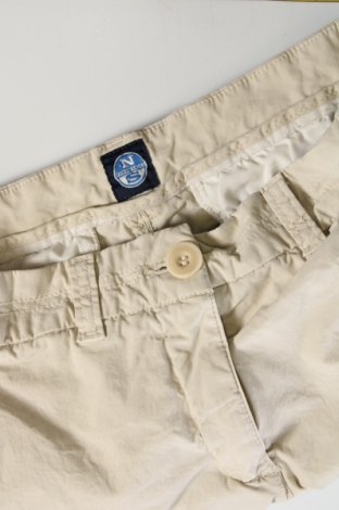 Pantaloni scurți de femei North Sails, Mărime M, Culoare Bej, Preț 79,59 Lei