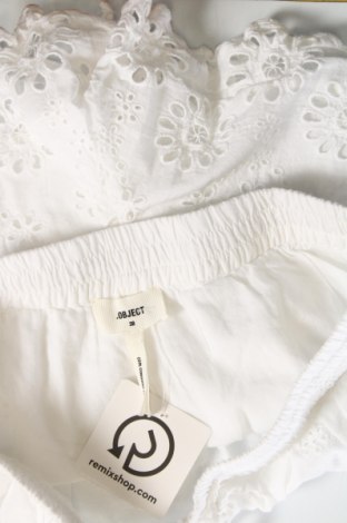 Damen Shorts Object, Größe M, Farbe Weiß, Preis 17,39 €