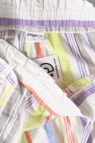 Γυναικείο κοντό παντελόνι Page One, Μέγεθος L, Χρώμα Πολύχρωμο, Τιμή 11,75 €