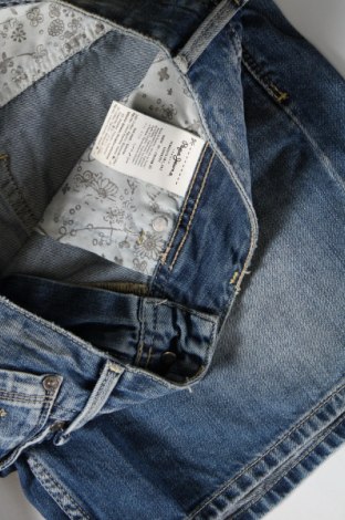 Pantaloni scurți de femei Pepe Jeans, Mărime L, Culoare Albastru, Preț 114,80 Lei