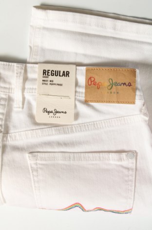 Damskie szorty Pepe Jeans, Rozmiar M, Kolor Biały, Cena 123,84 zł