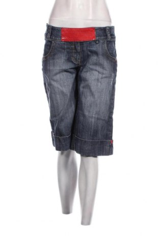 Γυναικείο κοντό παντελόνι Pepe Jeans, Μέγεθος M, Χρώμα Μπλέ, Τιμή 15,68 €