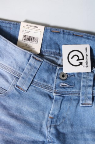 Γυναικείο κοντό παντελόνι Pepe Jeans, Μέγεθος M, Χρώμα Μπλέ, Τιμή 27,07 €