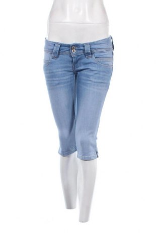 Γυναικείο κοντό παντελόνι Pepe Jeans, Μέγεθος M, Χρώμα Μπλέ, Τιμή 27,07 €
