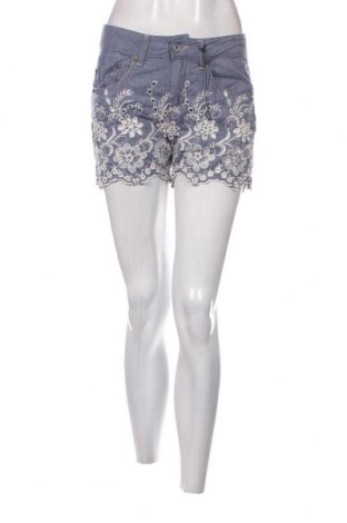 Γυναικείο κοντό παντελόνι Please, Μέγεθος S, Χρώμα Πολύχρωμο, Τιμή 28,63 €