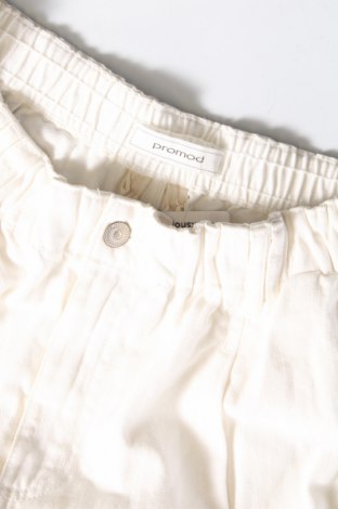 Γυναικείο κοντό παντελόνι Promod, Μέγεθος M, Χρώμα Λευκό, Τιμή 39,69 €