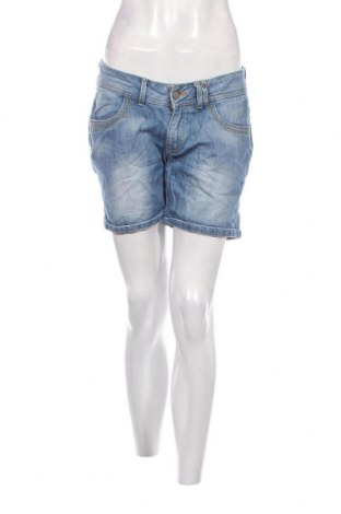 Pantaloni scurți de femei Promod, Mărime M, Culoare Albastru, Preț 39,14 Lei