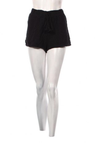 Γυναικείο κοντό παντελόνι Pull&Bear, Μέγεθος S, Χρώμα Μαύρο, Τιμή 9,59 €