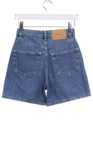 Γυναικείο κοντό παντελόνι Pull&Bear, Μέγεθος XS, Χρώμα Μπλέ, Τιμή 9,72 €