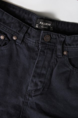 Γυναικείο κοντό παντελόνι Pull&Bear, Μέγεθος S, Χρώμα Μπλέ, Τιμή 4,96 €