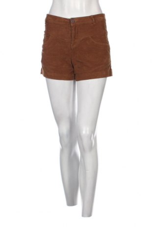 Γυναικείο κοντό παντελόνι Pull&Bear, Μέγεθος S, Χρώμα Καφέ, Τιμή 3,53 €