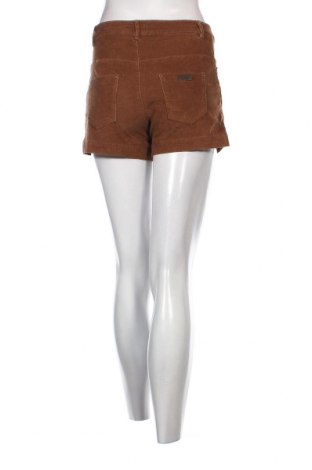 Дамски къс панталон Pull&Bear, Размер S, Цвят Кафяв, Цена 6,65 лв.