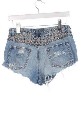 Damen Shorts Pull&Bear, Größe XXS, Farbe Blau, Preis 13,22 €