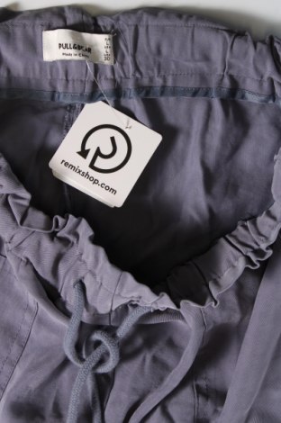Damen Shorts Pull&Bear, Größe L, Farbe Blau, Preis 5,77 €