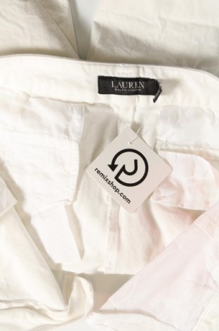 Pantaloni scurți de femei Ralph Lauren, Mărime M, Culoare Alb, Preț 352,99 Lei