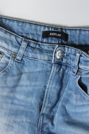 Дамски къс панталон Replay, Размер S, Цвят Син, Цена 76,03 лв.