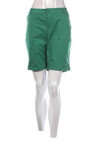 Pantaloni scurți de femei Reserved, Mărime XL, Culoare Verde, Preț 49,87 Lei