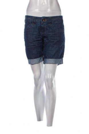 Дамски къс панталон S.Oliver, Размер M, Цвят Син, Цена 11,90 лв.