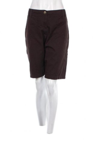 Дамски къс панталон S.Oliver, Размер XL, Цвят Кафяв, Цена 18,36 лв.