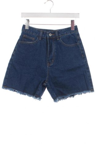 Damen Shorts SHEIN, Größe XS, Farbe Blau, Preis 5,55 €