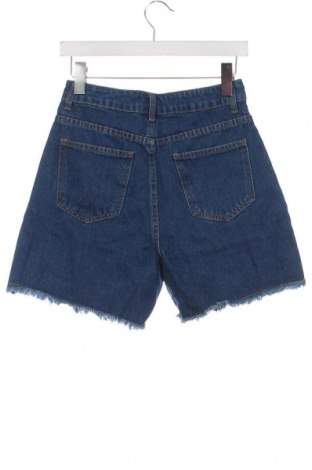 Γυναικείο κοντό παντελόνι SHEIN, Μέγεθος XS, Χρώμα Μπλέ, Τιμή 5,55 €